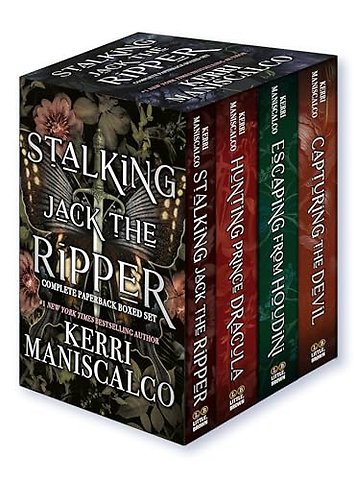 Stalking Jack the Ripper Paperback Collection