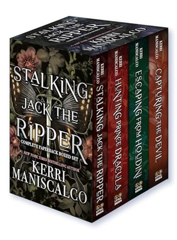 Stalking Jack the Ripper Paperback Collection