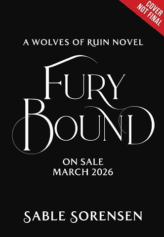 Sorensen, S: Fury Bound (Standard Edition)