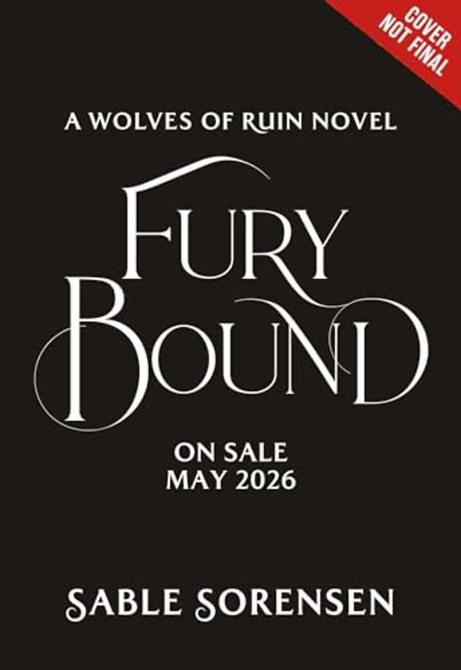 Sorensen, S: Fury Bound (Standard Edition)