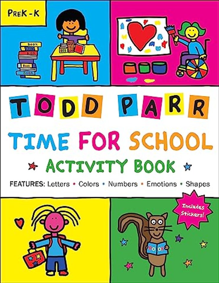 Time for School Activity Book