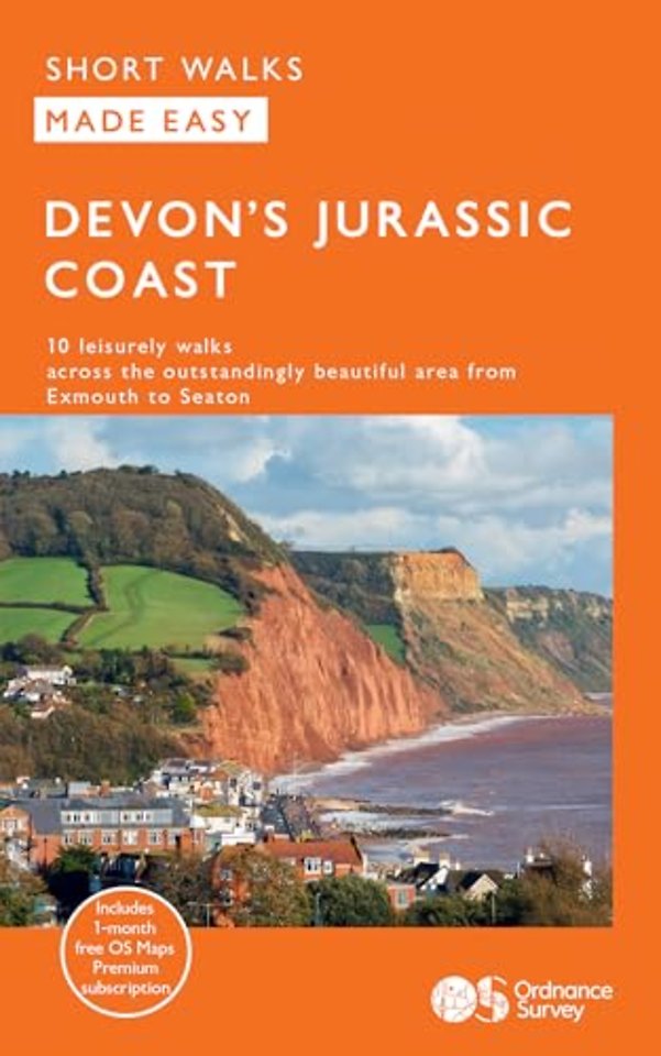 OS Short Walks Made Easy - Devon's Jurassic Coast