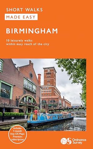 OS Short Walks Made Easy - Around Birmingham