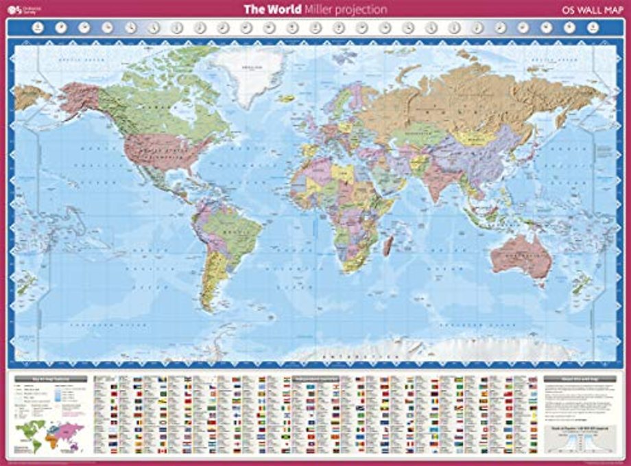 The World Miller Projection
