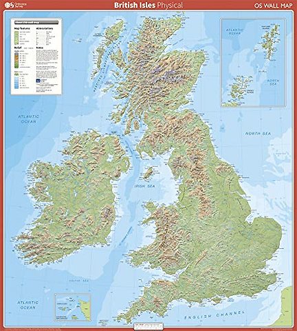 British Isles Physical