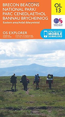 Brecon Beacons National Park / Parc Cenedlaethol Bannau Brycheiniog - Eastern Area / Ardal Ddwyreiniol