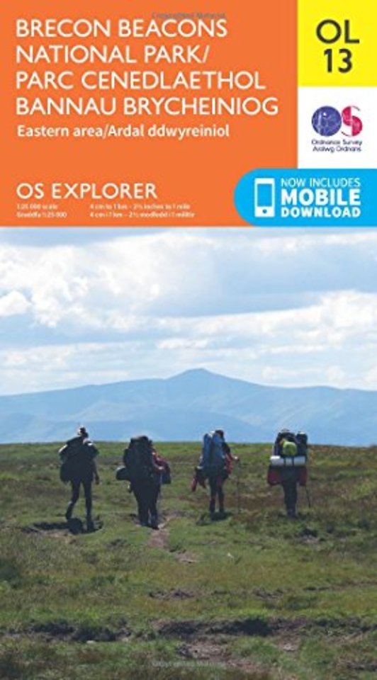 Brecon Beacons National Park / Parc Cenedlaethol Bannau Brycheiniog - Eastern Area / Ardal Ddwyreiniol