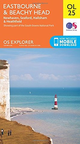 Eastbourne & Beachy Head, Newhaven, Seaford, Hailsham & Heathfield