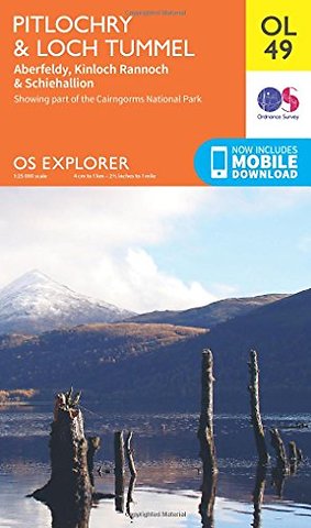 Pitlochry & Loch Tummel, Aberfeldy, Kinloch Rannoch & Schiehallion