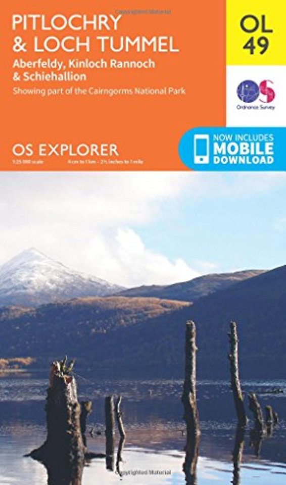 Pitlochry & Loch Tummel, Aberfeldy, Kinloch Rannoch & Schiehallion