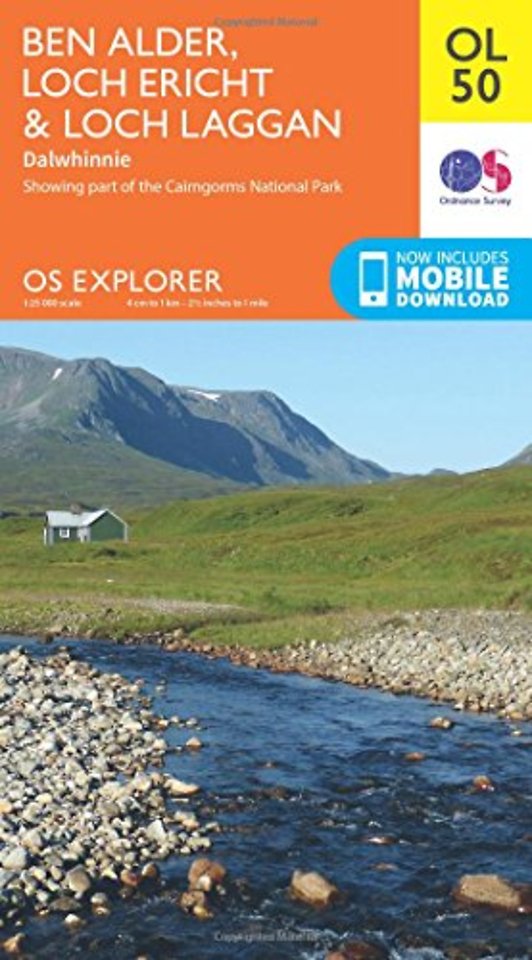 Ben Alder, Loch Ericht & Loch Laggan, Dalwhinnie