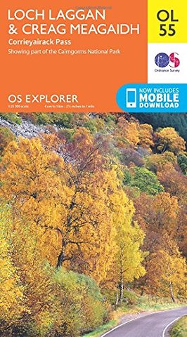 Loch Laggan & Creag Meagaidh, Corrieyairack Pass