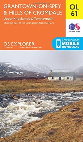 Grantown-on-Spey & Hills of Cromdale, Upper Knockando & Tomnavoulin