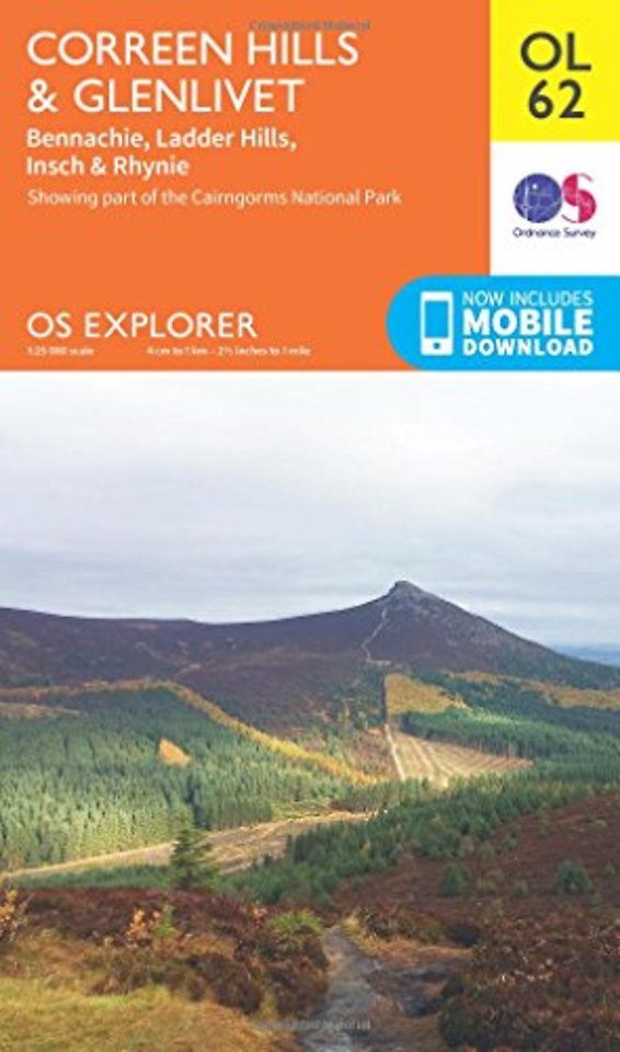 Correen Hills & Glenlivet, Bennachie & Ladder Hills, Insch & Rhynie