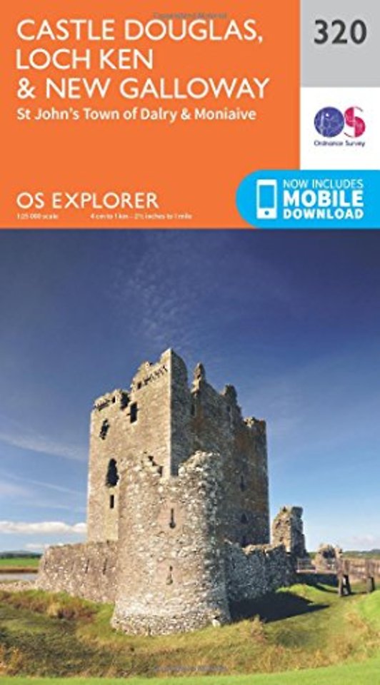 Castle Douglas, Loch Ken and New Galloway