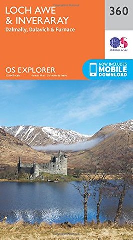 Loch Awe and Inveraray
