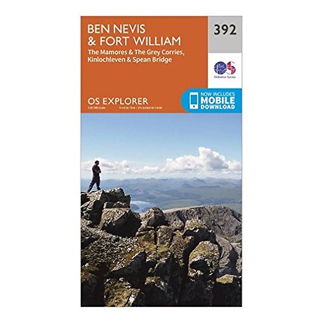 Ben Nevis and Fort William, the Mamores and the Grey Corries, Kinlochleven and Spean Bridge