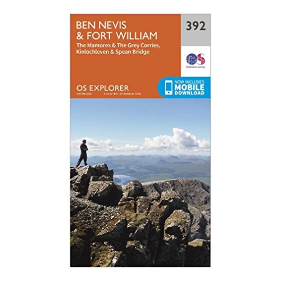 Ben Nevis and Fort William, the Mamores and the Grey Corries, Kinlochleven and Spean Bridge