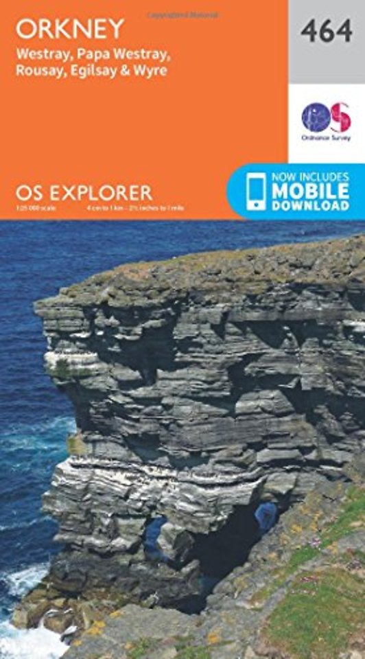 Orkney - Westray, Papa Westray, Rousay, Egilsay and Wyre