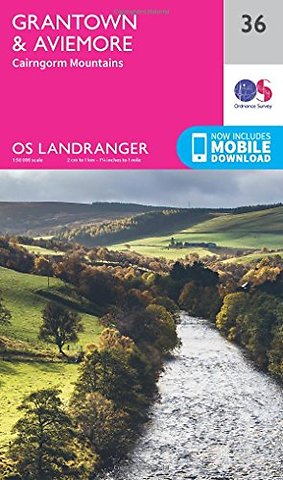 Grantown, Aviemore & Cairngorm Mountains