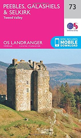 Peebles, Galashiels & Selkirk, Tweed Valley
