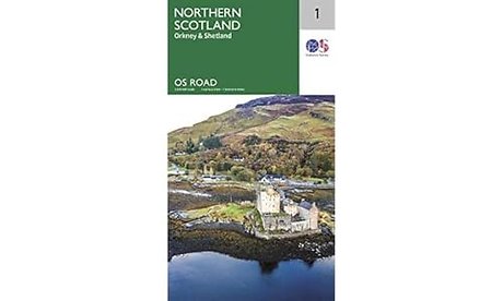 North Scotland. Orkney & Shetland