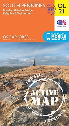 South Pennines, Burnley, Hebden Bridge, Keighley & Todmorden