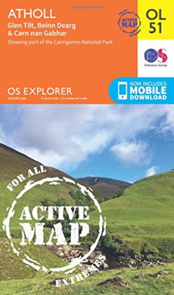 Atholl, Glen Tilt, Beinn Dearg & Carn nan Gabhar