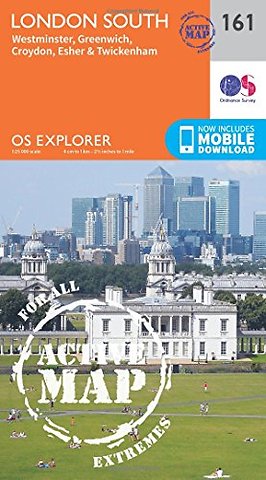 London South, Westminster, Greenwich, Croydon, Esher & Twickenham