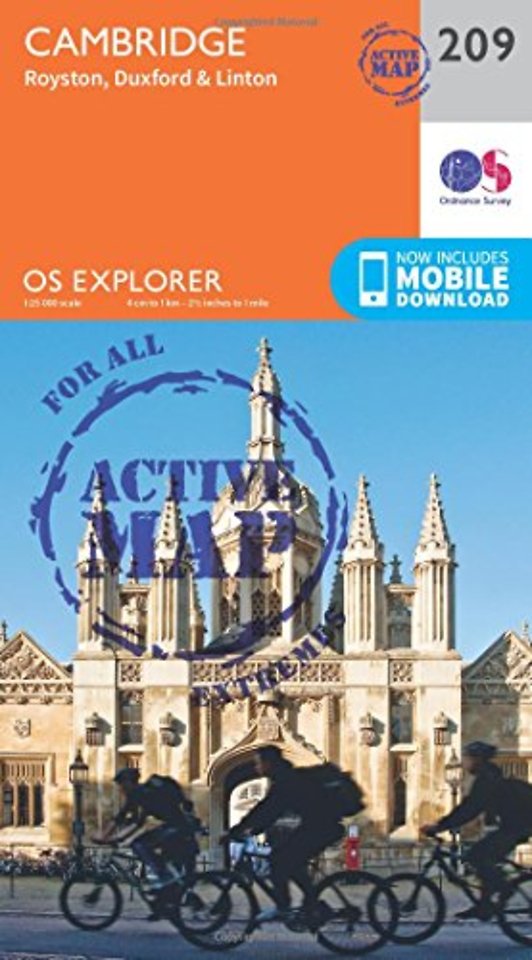 Cambridge, Royston, Duxford & Linton