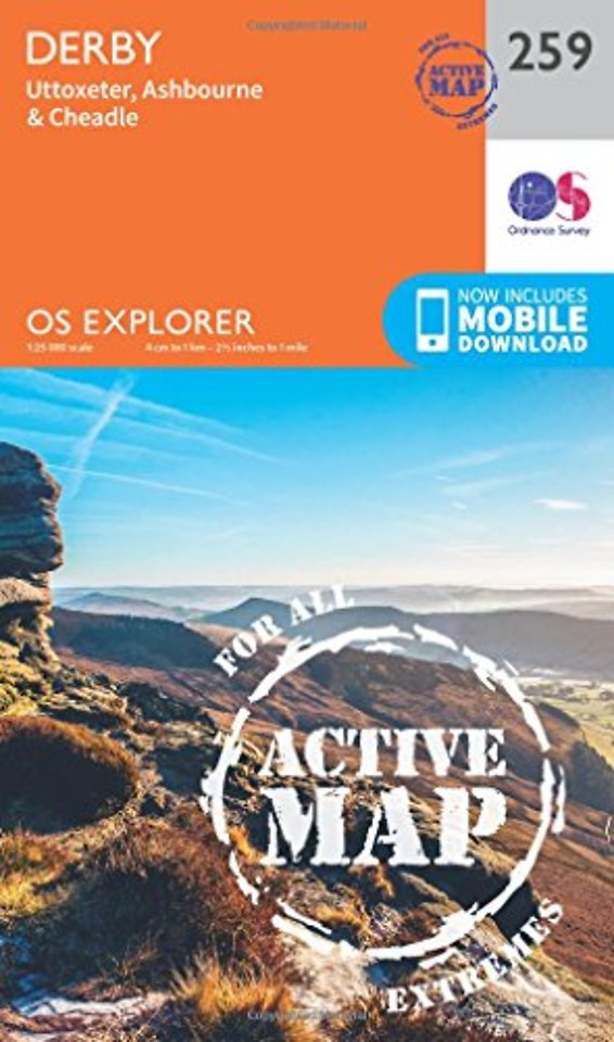 Derby, Uttoxeter, Ashbourne and Cheadle