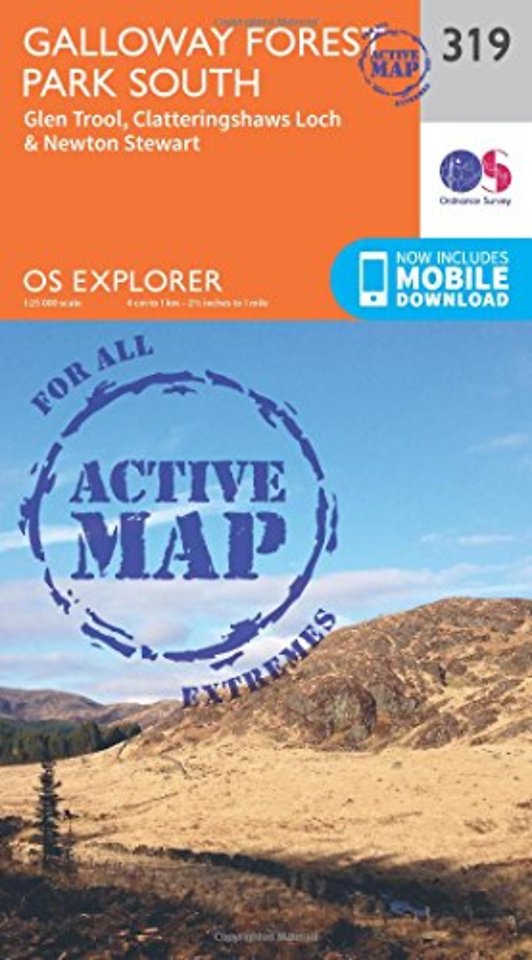 Galloway Forest Park South