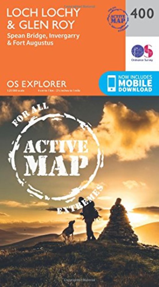 Loch Lochy and Glen Roy - Spean Bridge, Invergarry and Fort Augustus