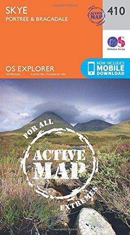 Skye - Portree and Bracadale