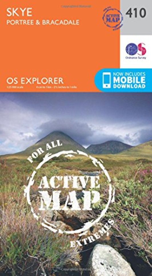 Skye - Portree and Bracadale