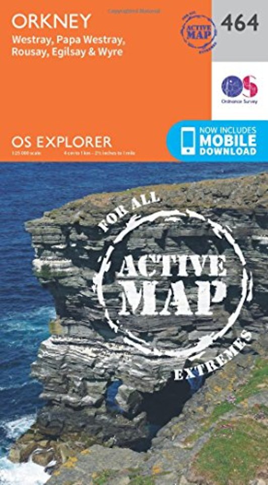 Orkney - Westray, Papa Westray, Rousay, Egilsay and Wyre