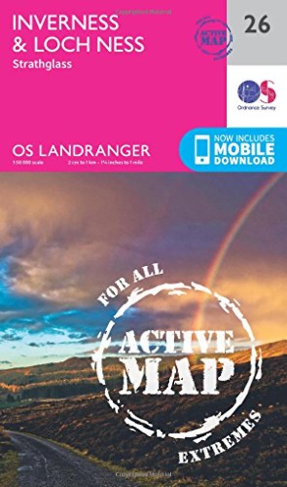 Inverness & Loch Ness, Strathglass