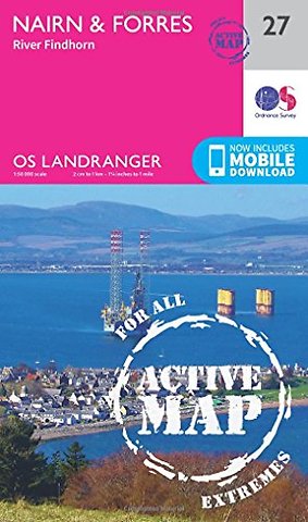 Nairn & Forres, River Findhorn
