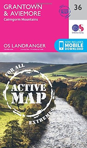 Grantown, Aviemore & Cairngorm Mountains