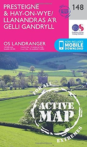 Presteigne & Hay-on-Wye / Llanandras A'r Gelli Gandryll