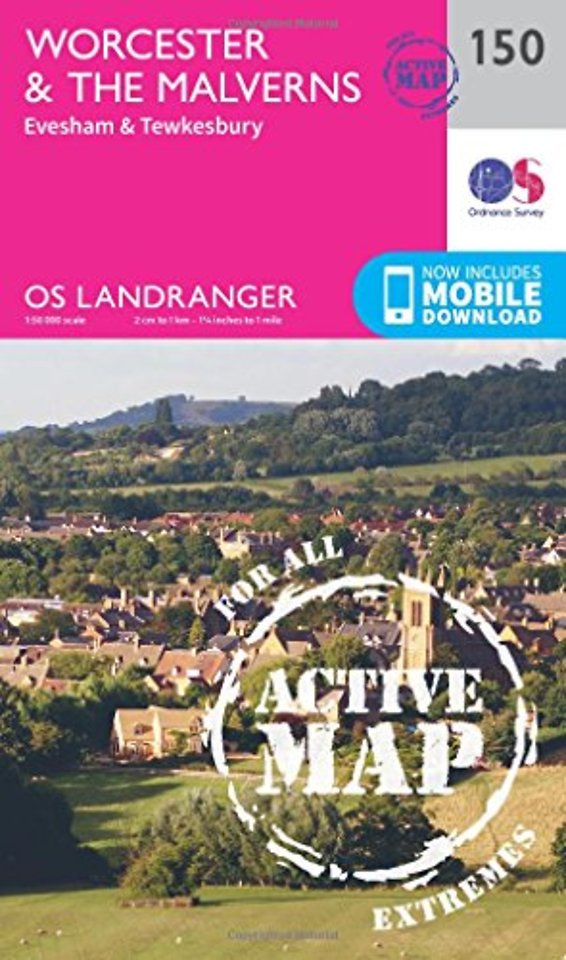Worcester & the Malverns, Evesham & Tewkesbury