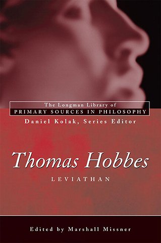 Thomas Hobbes: Leviathan (Longman Library of Primary Sources in Philosophy)