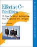 Effective C++ 3rd Edition Effective C++ 3rd Edition