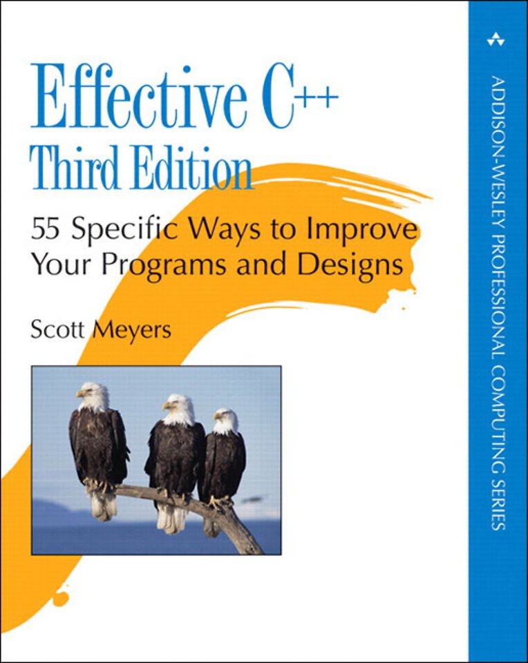 Effective C++ 3rd Edition Effective C++ 3rd Edition