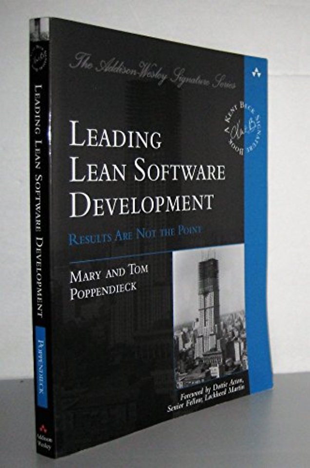 Leading Lean Software Development
