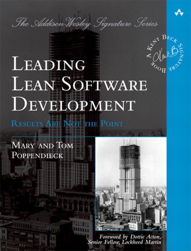 Leading Lean Software Development Leading Lean Software Development