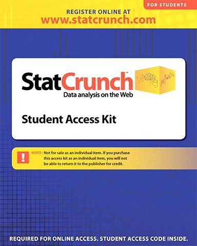 statCrunch -- Standalone Access Card (12-month access)