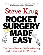 Rocket Surgery Made Easy Rocket Surgery Made Easy