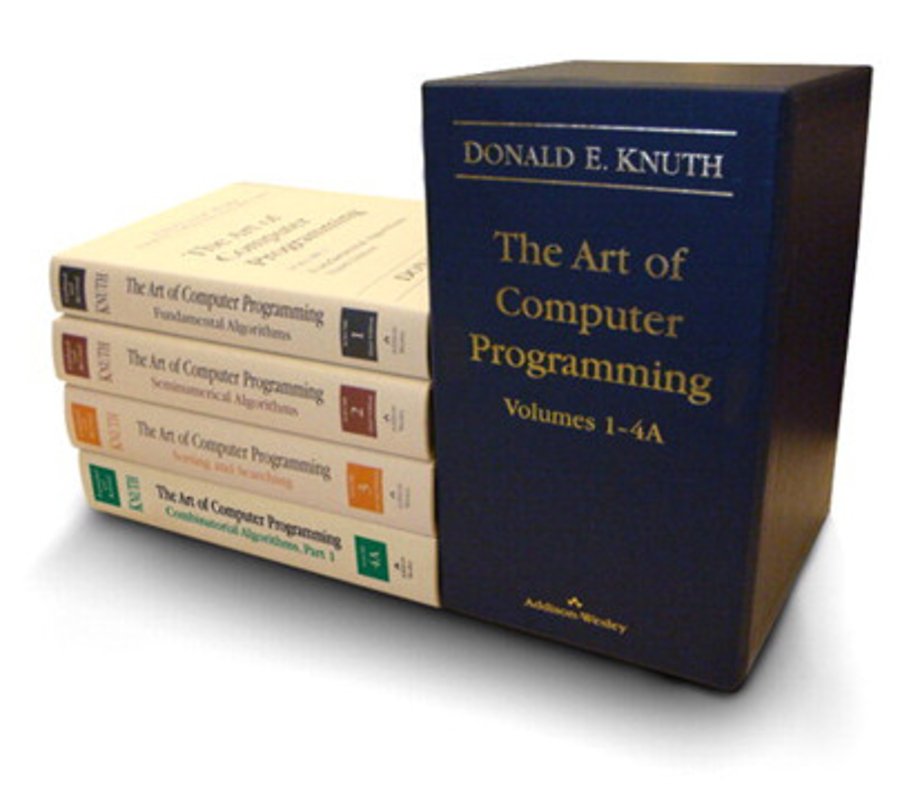 The Art of Programming Volumes 1-4A The Art of Programming Volumes 1-4A