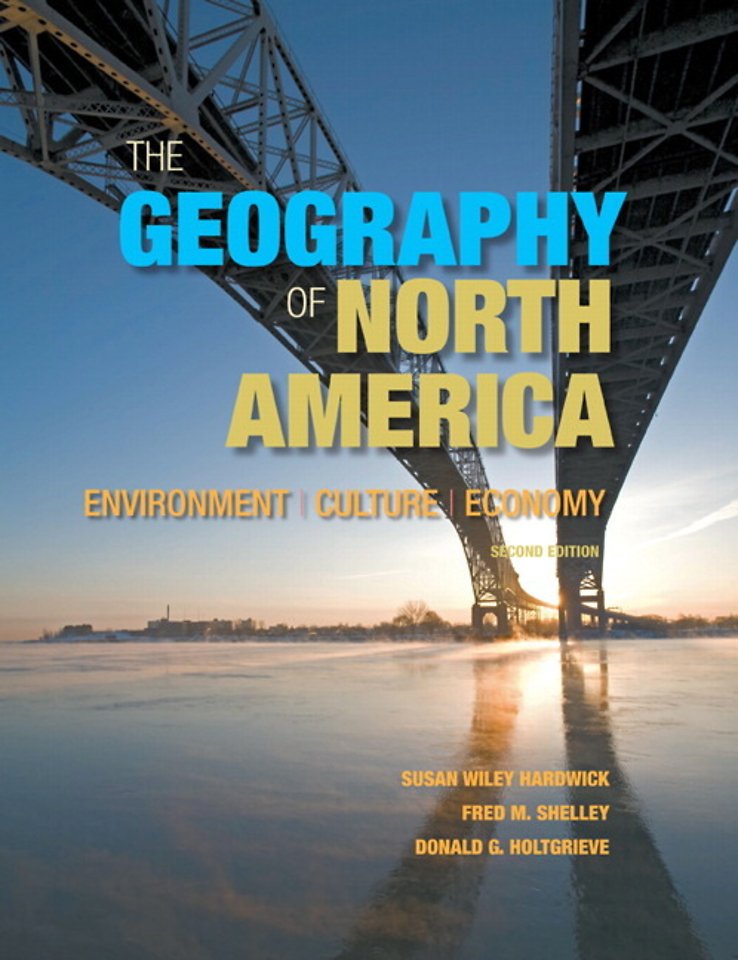 Geography of North America, The
